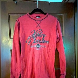 Harley Davidson Henley-Women’s XL